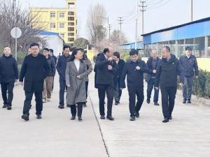 市委常委、副市長潘開名蒞臨洛陽正大食品調(diào)研